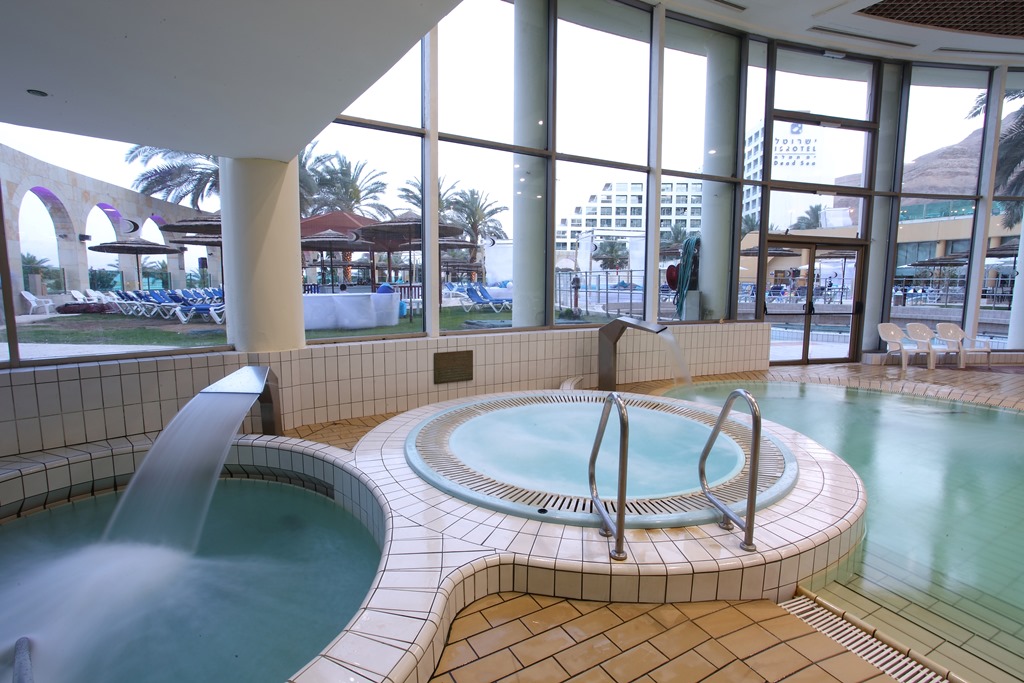 ספא שיזן במלון דניאל ים המלח