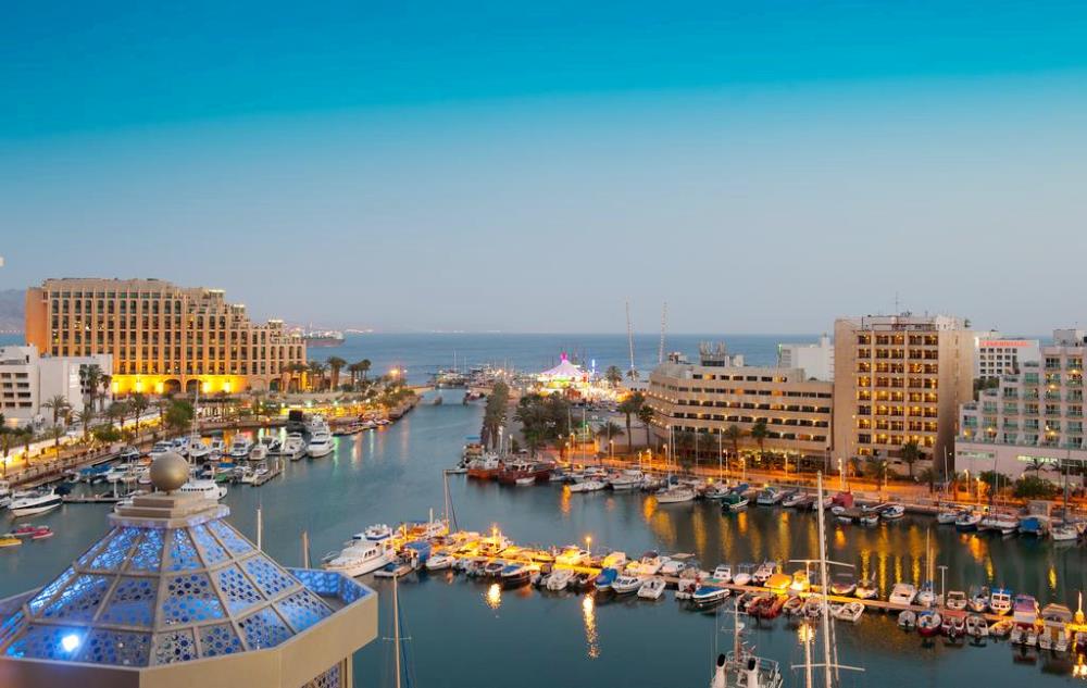 פראנה ספא - מלון יו מגיק פאלאס אילת