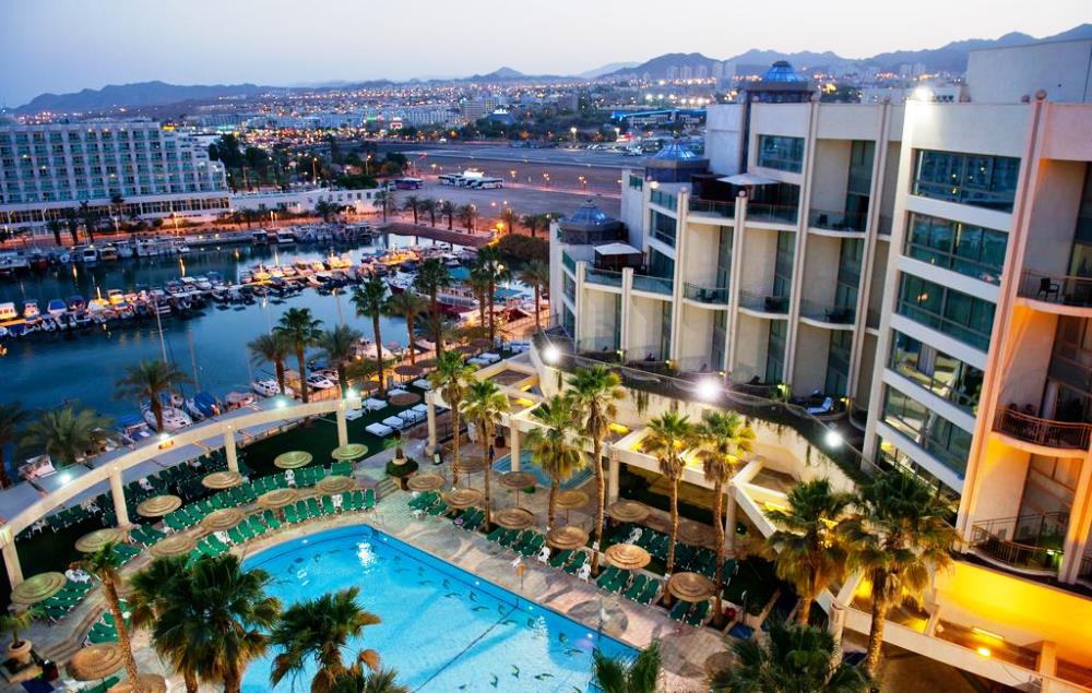 פראנה ספא - מלון יו מגיק פאלאס אילת